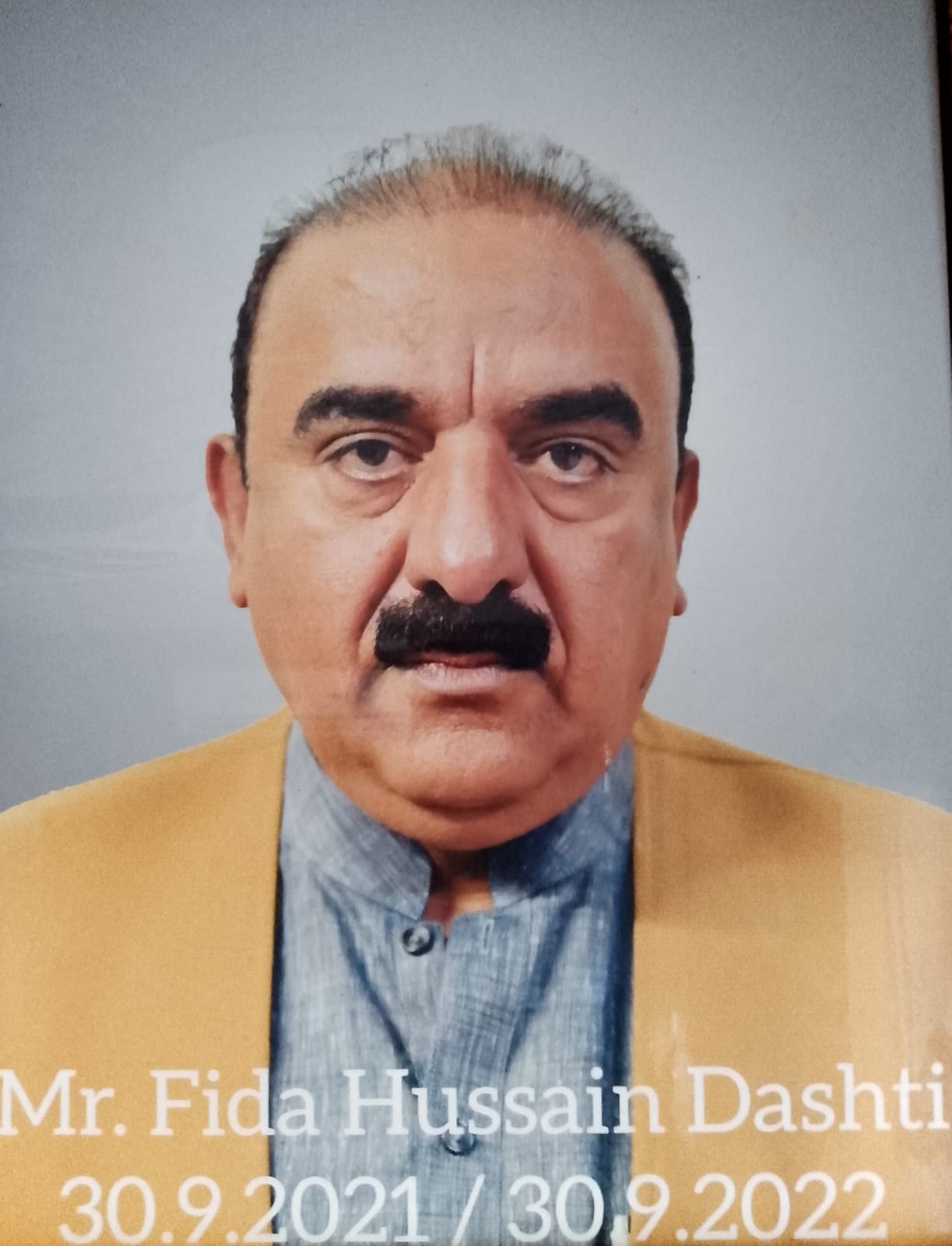 Mr. Fida Hussain Dashti